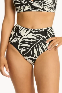 Jungle Book Gathered High Waist Pant|Sea Level New