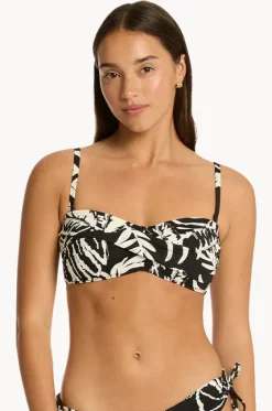 Jungle Book Twist Bandeau|Sea Level New