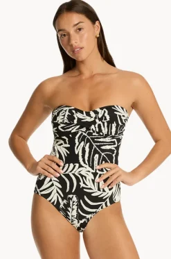 Jungle Book Twist Bandeau One Piece|Sea Level Online
