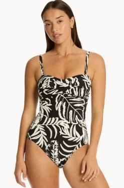 Jungle Book Twist Bandeau One Piece|Sea Level Online