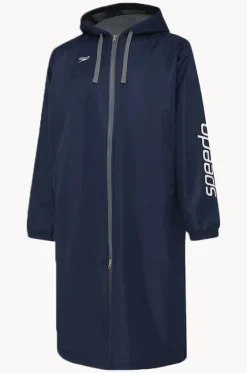 Junior Unisex Logo Deck Coat|Speedo New