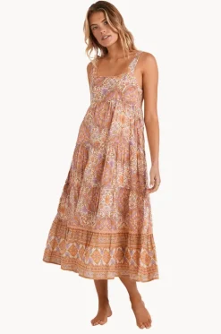 Just For You Shine On Midi Dress|Billabong New