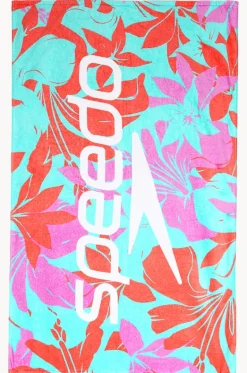 Kaluna Floral Beach Towel|Speedo Discount