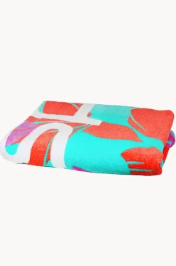 Kaluna Floral Beach Towel|Speedo Discount
