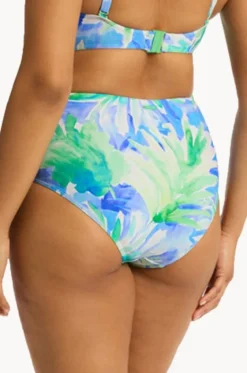 Key Largo Gathered High Waist Pant|Sea Level Online