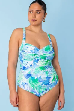 Key Largo Twist Front One Piece|Sea Level Hot