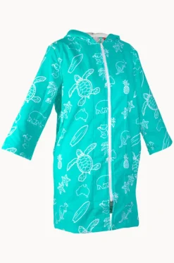 Kids Australia Hooded Towel Robe 7-11Y|Back Beach Co New