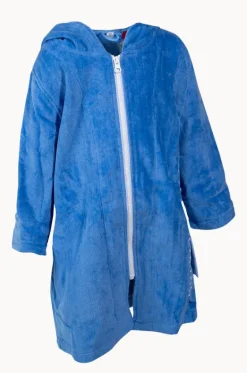 Kids Riptide Hooded Towel Robe 3-5Y|Back Beach Co Best