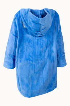 Kids Riptide Hooded Towel Robe 7-11Y|Back Beach Co Online