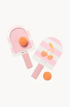 Kids Cotton Candy Velcro Beach Bats|Sunny Life New