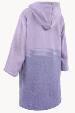 Kids Fade Hooded Towelling Robe 5-7Y|Back Beach Co Hot