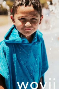 Kids Hooded Towel 2-6Y|Wovii Best