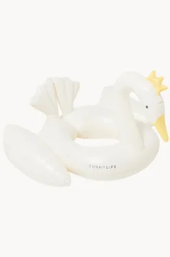 Kids Princess Swan Tube Pool Ring|Sunny Life Clearance