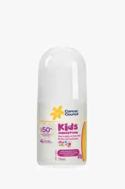 Kids Roll On Sunscreen 50+ 75ml|Cancer Council Australia Hot