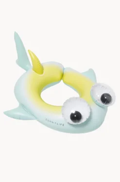 Kids Salty The Shark Tube Pool Ring|Sunny Life