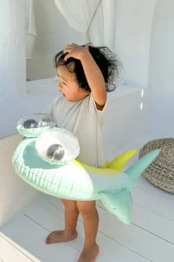 Kids Salty The Shark Tube Pool Ring|Sunny Life