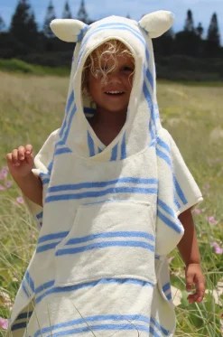 Kids Sammy The Seagull Hooded Towel|Sunny Life Clearance