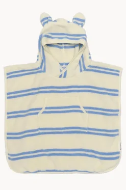 Kids Sammy The Seagull Hooded Towel|Sunny Life Clearance