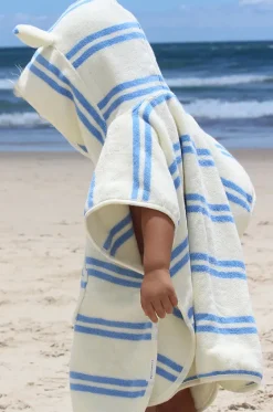 Kids Sammy The Seagull Hooded Towel|Sunny Life Clearance