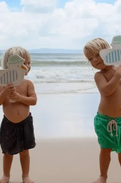 Kids Sammy The Seagull Velcro Beach Bats|Sunny Life Online