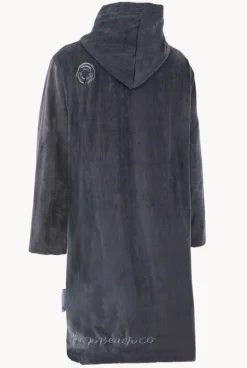 Kids Hooded Towelling Robe 7-11Y|Back Beach Co New