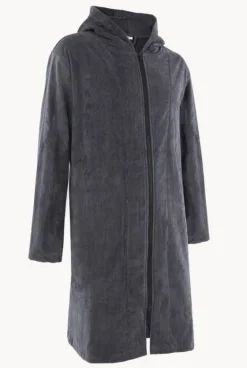 Kids Hooded Towelling Robe 5-7Y|Back Beach Co Clearance