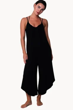 Kira Slub Flowy Jumpsuit|J.valdi Online
