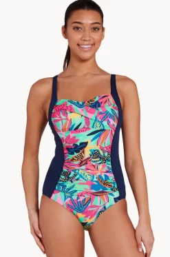 Kuringai Ruched Front One Piece|Zoggs Online