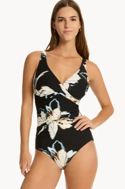 La Luna Cross Front One Piece|Sea Level Clearance