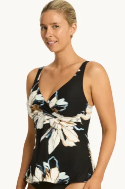 La Luna Cross Front Swing Tankini Separate|Sea Level Online