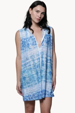 La Onda Sleeveless Zip Hoodie|J.valdi New