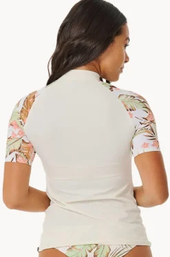 La Quinta Short Sleeve Suntop|Rip Curl Best