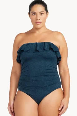 La Traviata Vermeer Frill Bandeau One Piece|Artesands Online