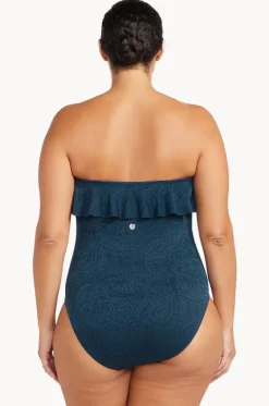 La Traviata Vermeer Frill Bandeau One Piece|Artesands Online