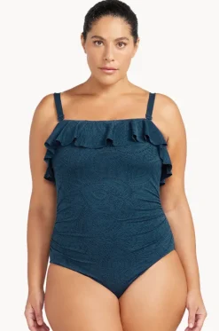 La Traviata Vermeer Frill Bandeau One Piece|Artesands Online