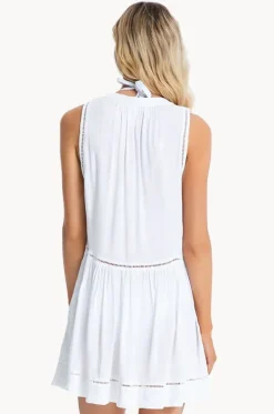 Ladder Detail Dress|Seafolly Hot
