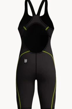 Ladies Fastskin Hyperspark Open Back Kneeskin|Speedo Clearance