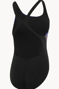 Lana Leaf Allover Digital Recordbreaker One Piece|Speedo New