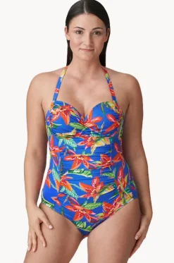 Latakia G Cup Ruched One Piece|Prima Donna Sale