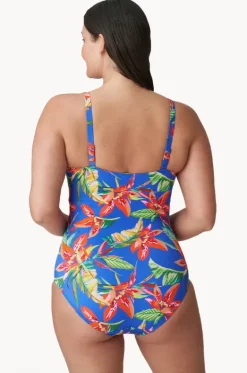 Latakia G Cup Ruched One Piece|Prima Donna Sale