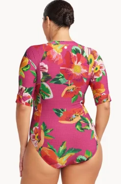 Le Recife Seurat Sunsuit|Artesands Clearance