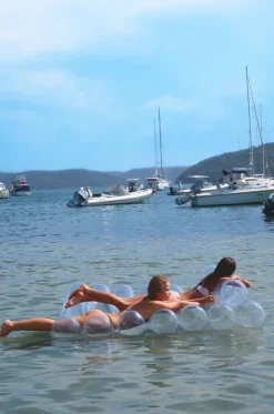 Le Weekend Luxe Twin Tube Lilo|Sunny Life Clearance