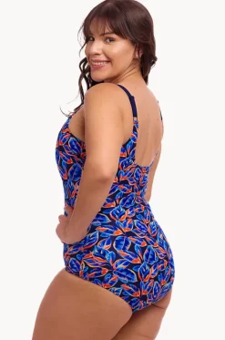 Leaf Blower Scoop Neck One Piece|Funkita Sale
