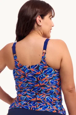 Leaf Blower Scoop Neck Tankini Separate|Funkita Online