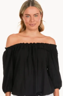 Leaf Peasant Top|Bodacious Sale