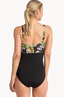Leafique Splice One Piece|Poolproof New