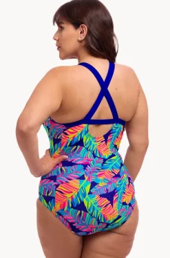 Leaving Today Brace Me Back One Piece|Funkita Clearance