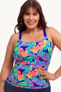 Leaving Today Scoop Neck Tankini Separate|Funkita Clearance