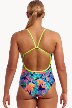 Leaving Today Single Strap One Piece|Funkita Clearance