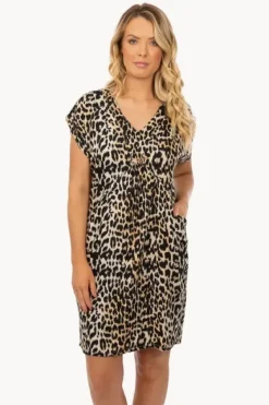 Leopard Cruiser Dress|Sundrenched Outlet